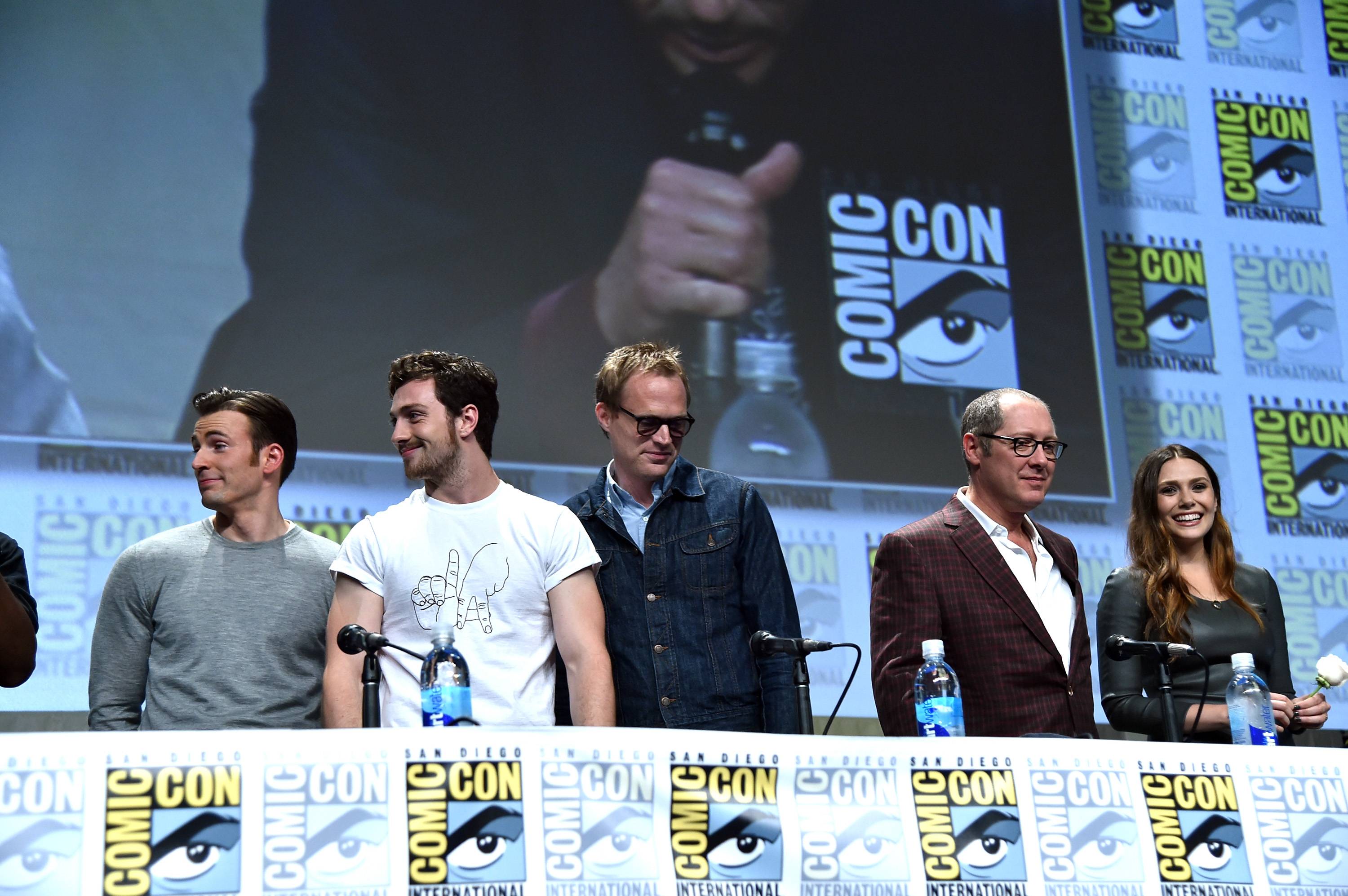Marvel Comic Con Panel Images With Avengers Age Of Ultron And Ant Man Casts Marvel Comic Con Panel Images With Avengers Age Of Ultron And Ant Man Casts
