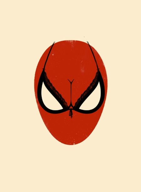 Comic-Con-Olly-Moss-Spiderman-Boobies