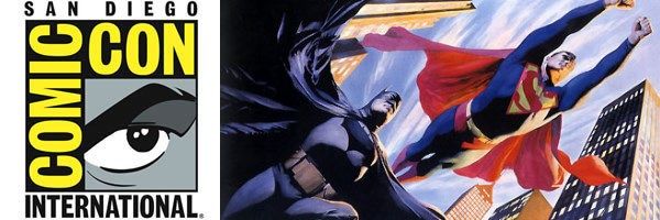 comic con superman batman worlds finest slice