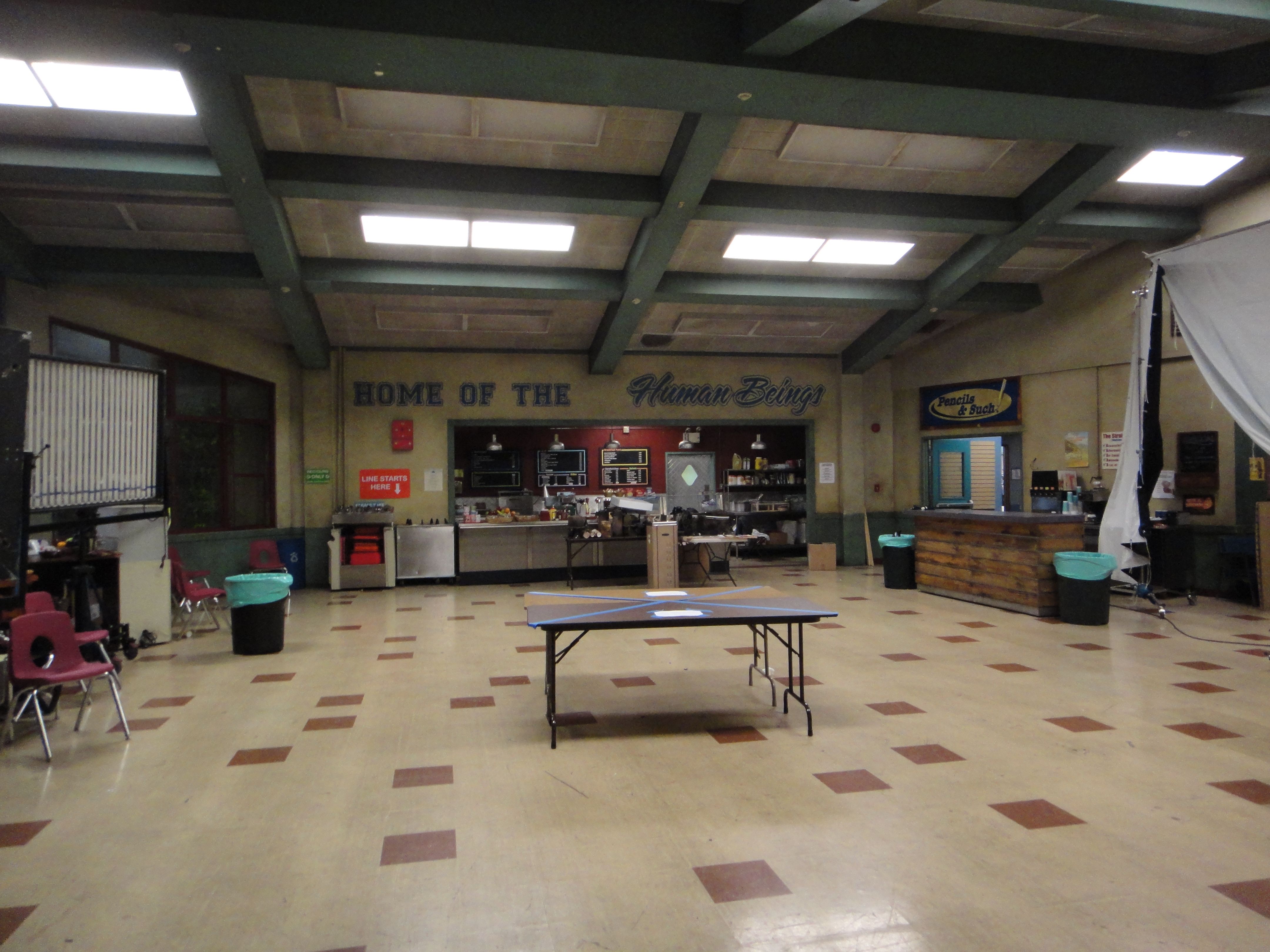 COMMUNITY Set Photos