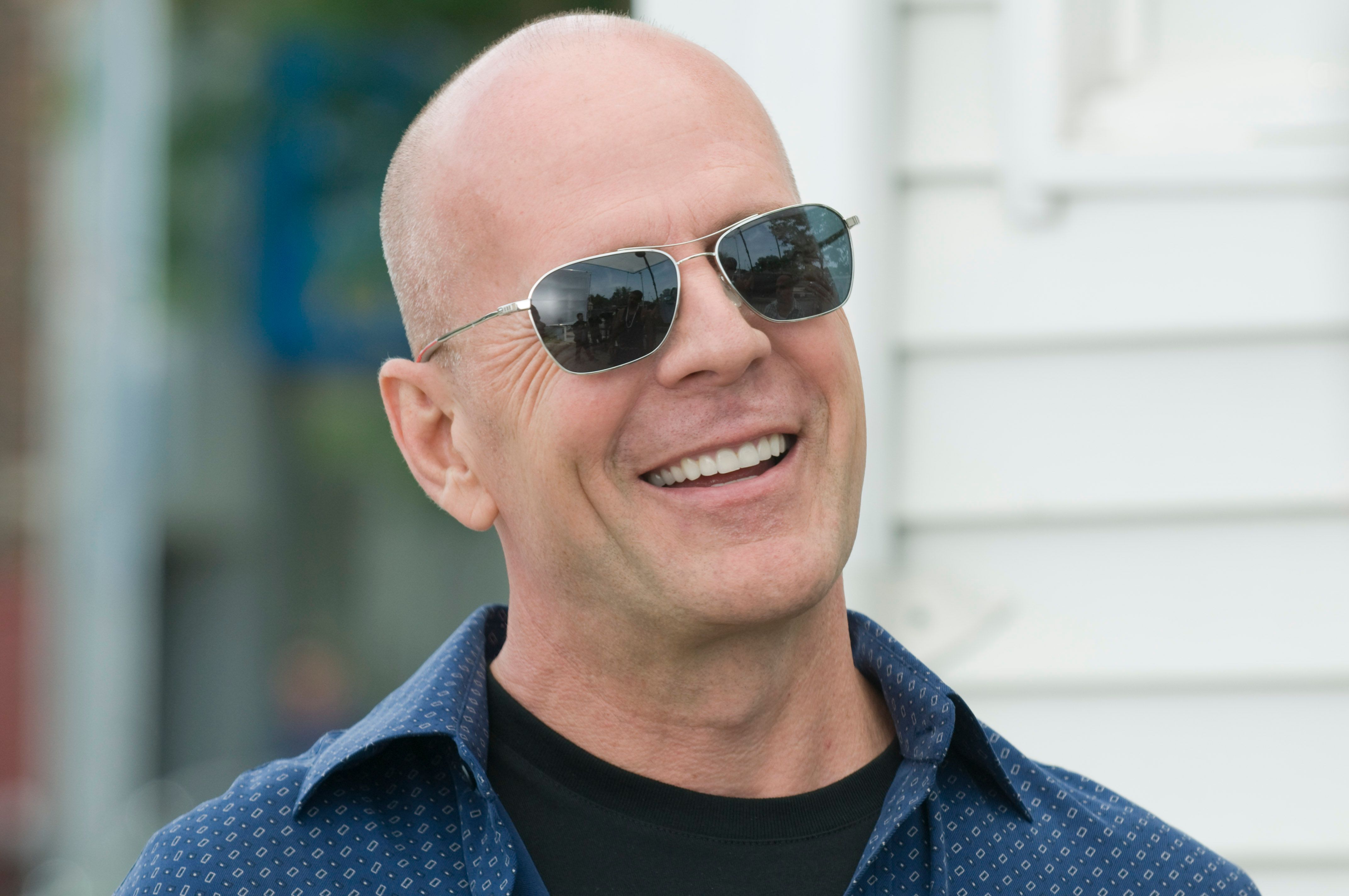 COP OUT Movie Images starring Bruce Willis