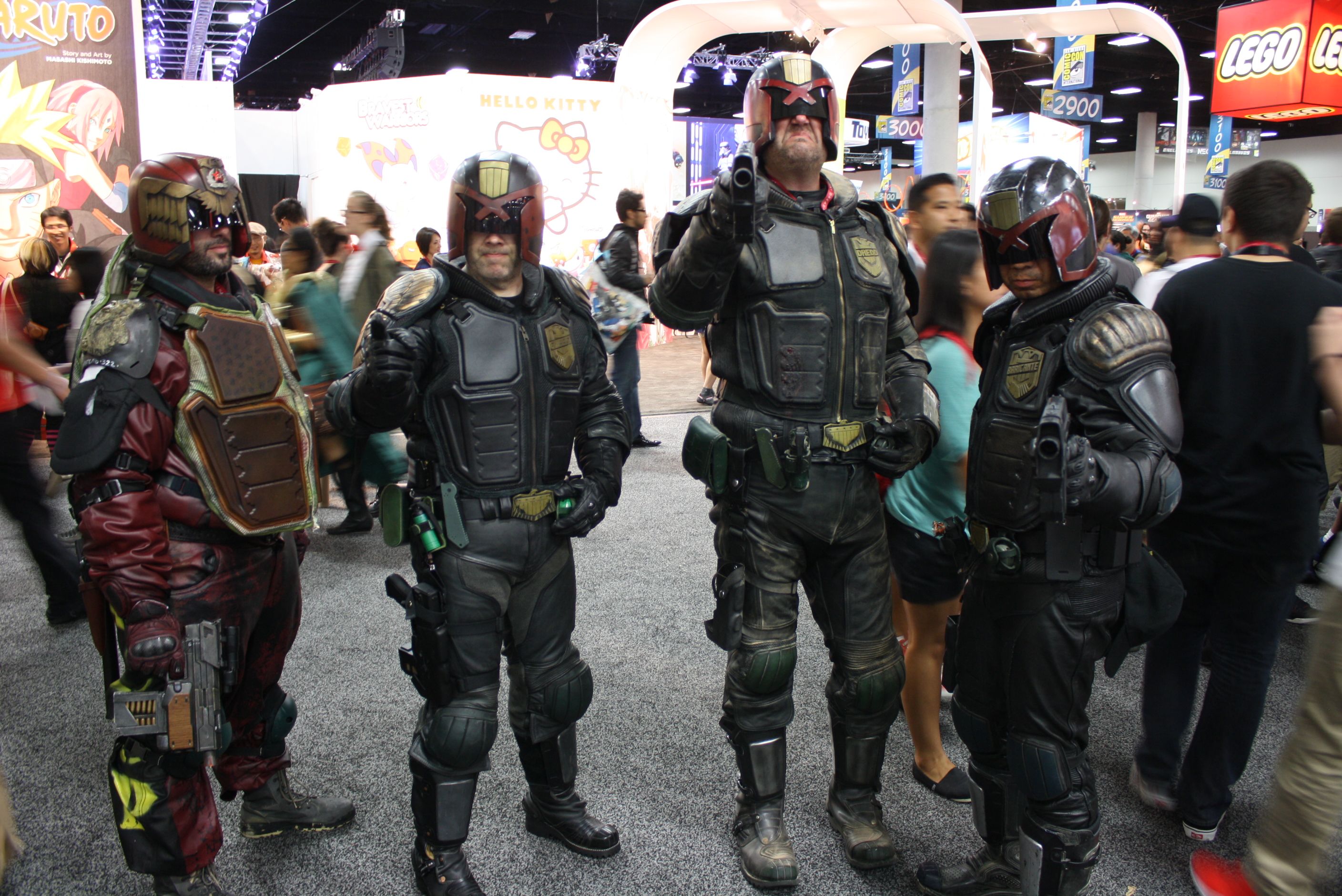 Cosplay Comic-Con Pictures; 100 Pictures from Comic-Con 2014