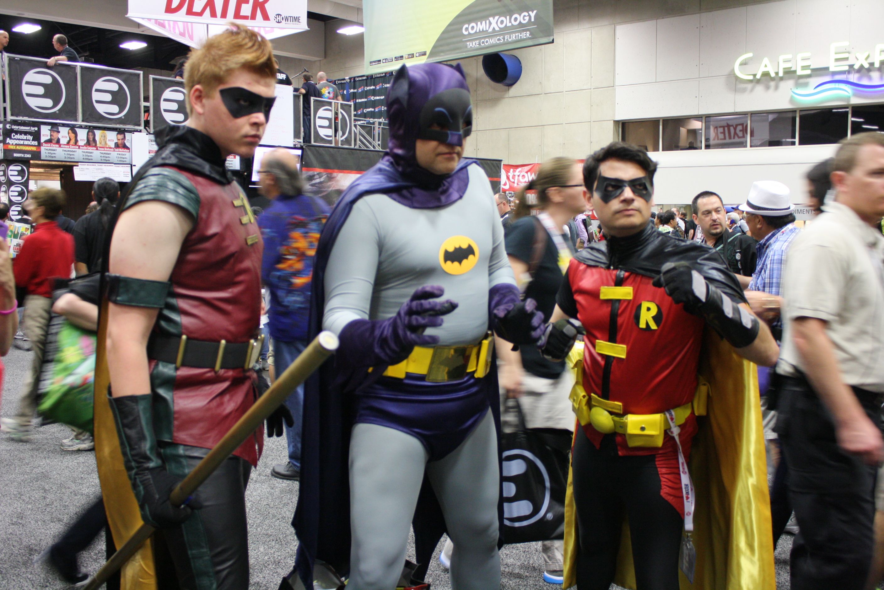 250 Cosplay Pictures from Comic-Con 2013 Including Bane, Doctor Strange ...