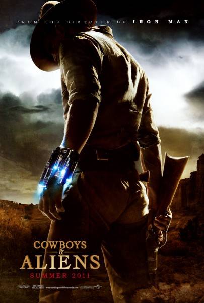 Cowboys Aliens Movie Trailer