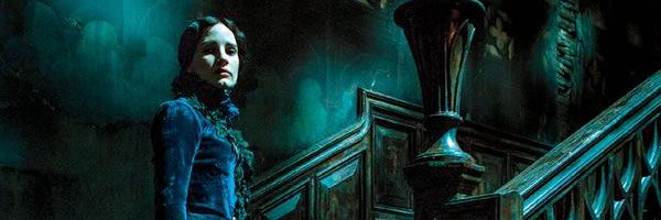 First Crimson Peak Image Features Jessica Chastain in Guillermo Del ...