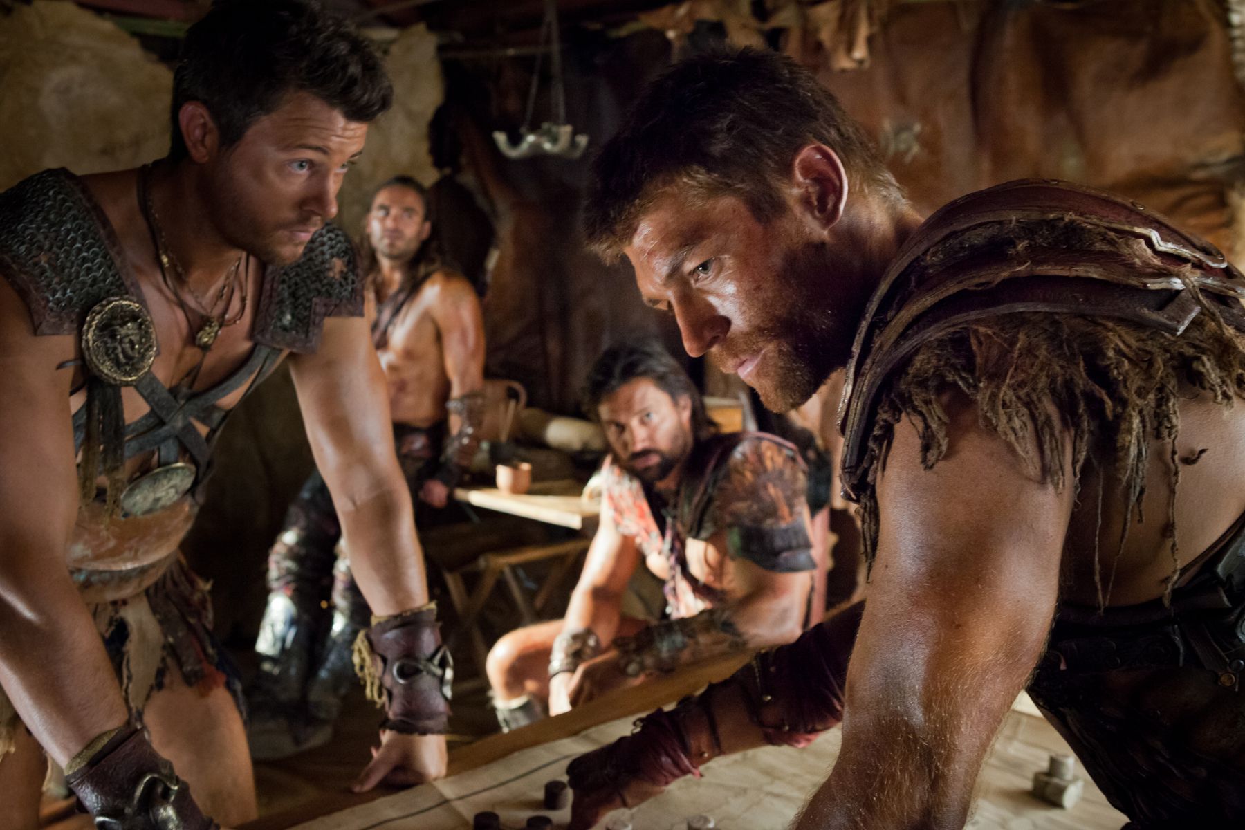 Comic-Con: SPARTACUS: WAR OF THE DAMNED