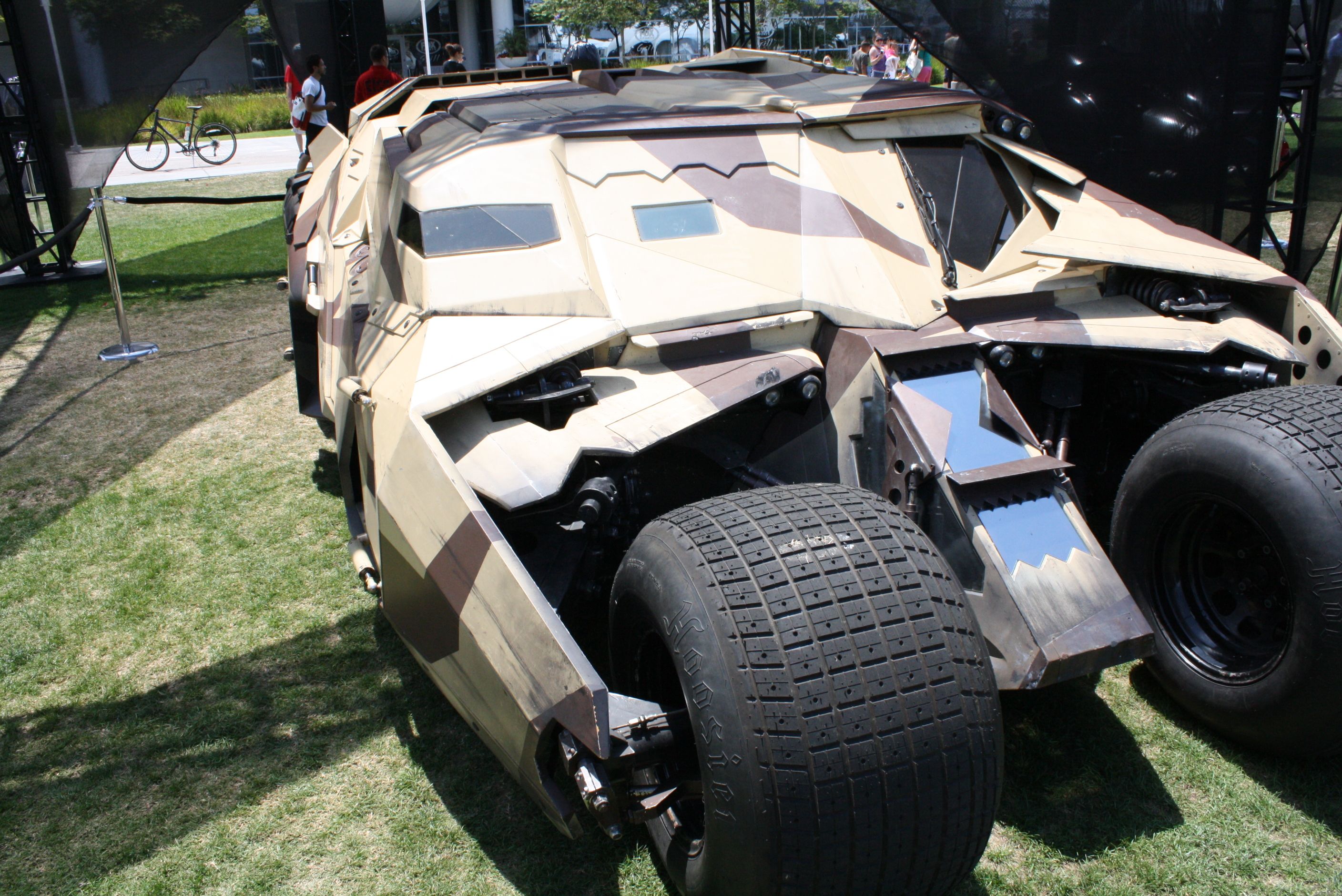 Comic-Con Batmobiles