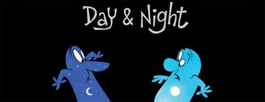 Day & Night pixar slice