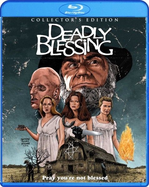 deadly blessing blu ray
