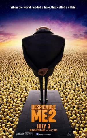 Writers Cinco Paul And Ken Daurio Talk Despicable Me 2 Giving The Minions A Bigger Part And Adding Romance