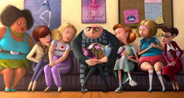 Steve Carell Interview Despicable Me