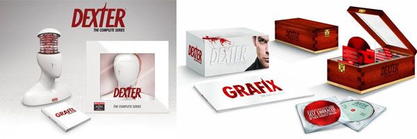 DEXTER: THE COMPLETE SERIES COLLECTION Blu-ray Sets Available in 