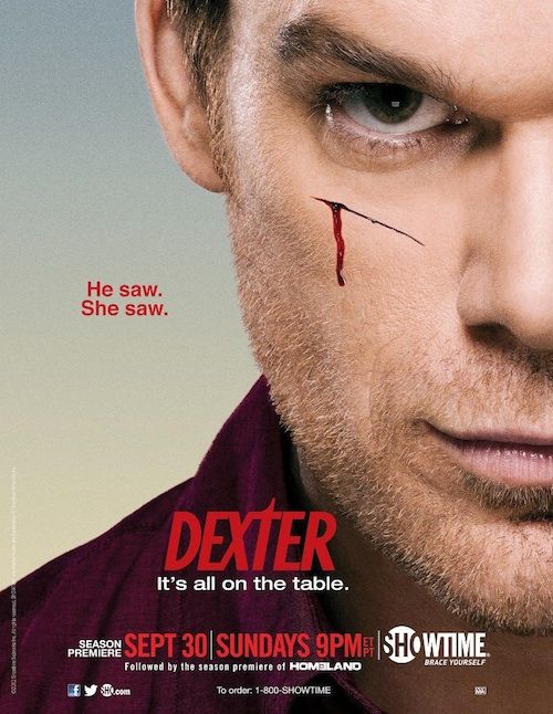 DEXTER Season 7 Poster and Images