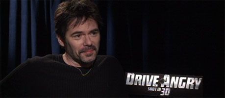 Billy Burke Video Interview DRIVE ANGRY 3D slice