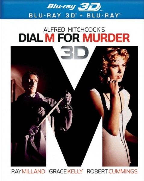 dial m for murder blu ray cover