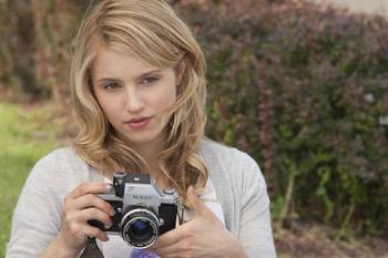 dianna agron interview i am number four
