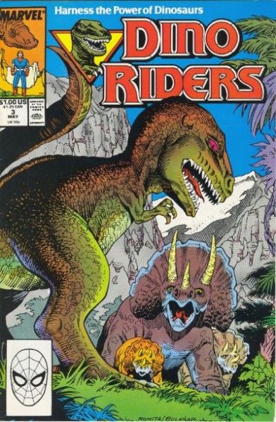dino-riders-comic