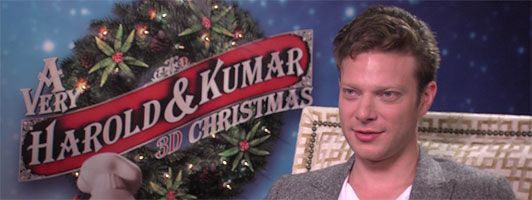 Director Todd Strauss-Schulson A VERY HAROLD & KUMAR 3D CHRISTMAS interview slice