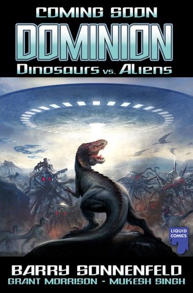 dominion dinosaurs versus aliens barry sonnenfeld