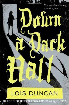 down a dark hall book cover