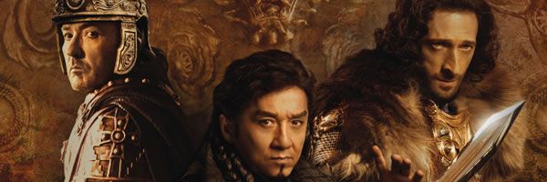 Dragon Blade Poster Featuring John Cusack Looking Silly as a Roman
