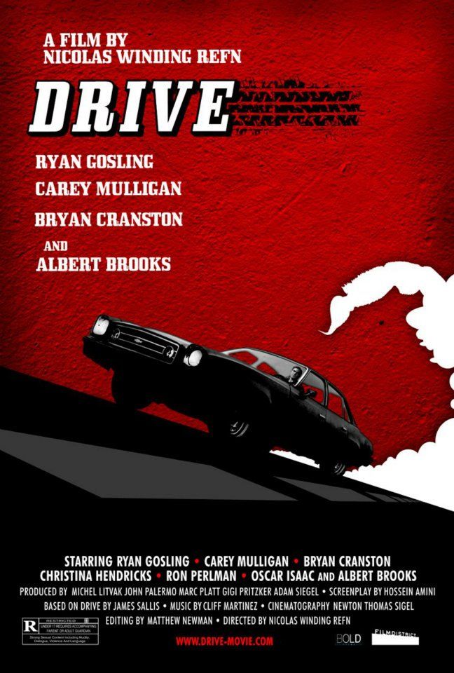 DRIVE Movie Posters Created by Fans