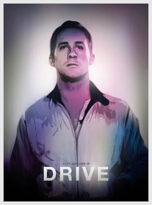 DRIVE Movie Posters Created by Fans