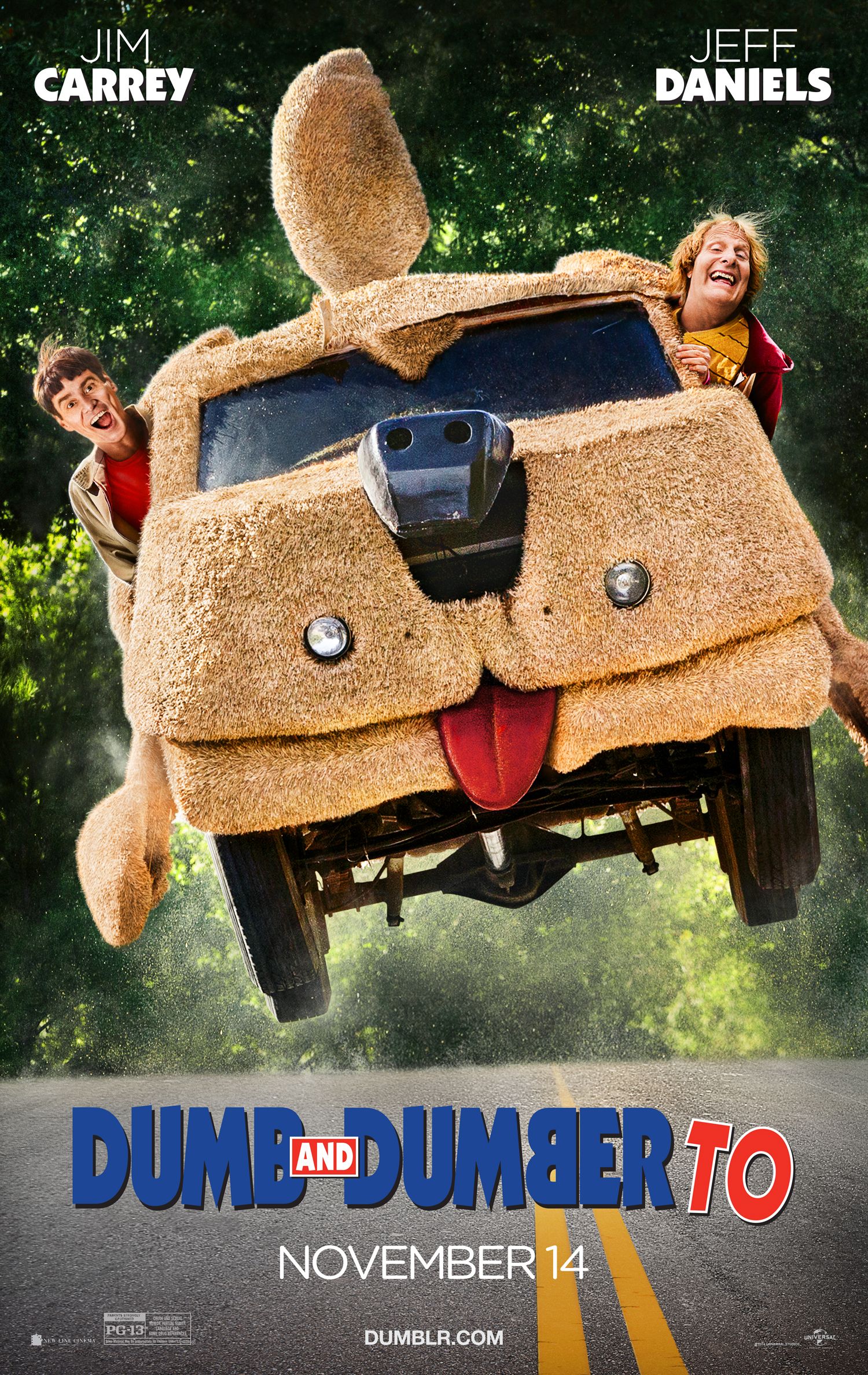 Box Office: DUMB AND DUMBER TO Claims First