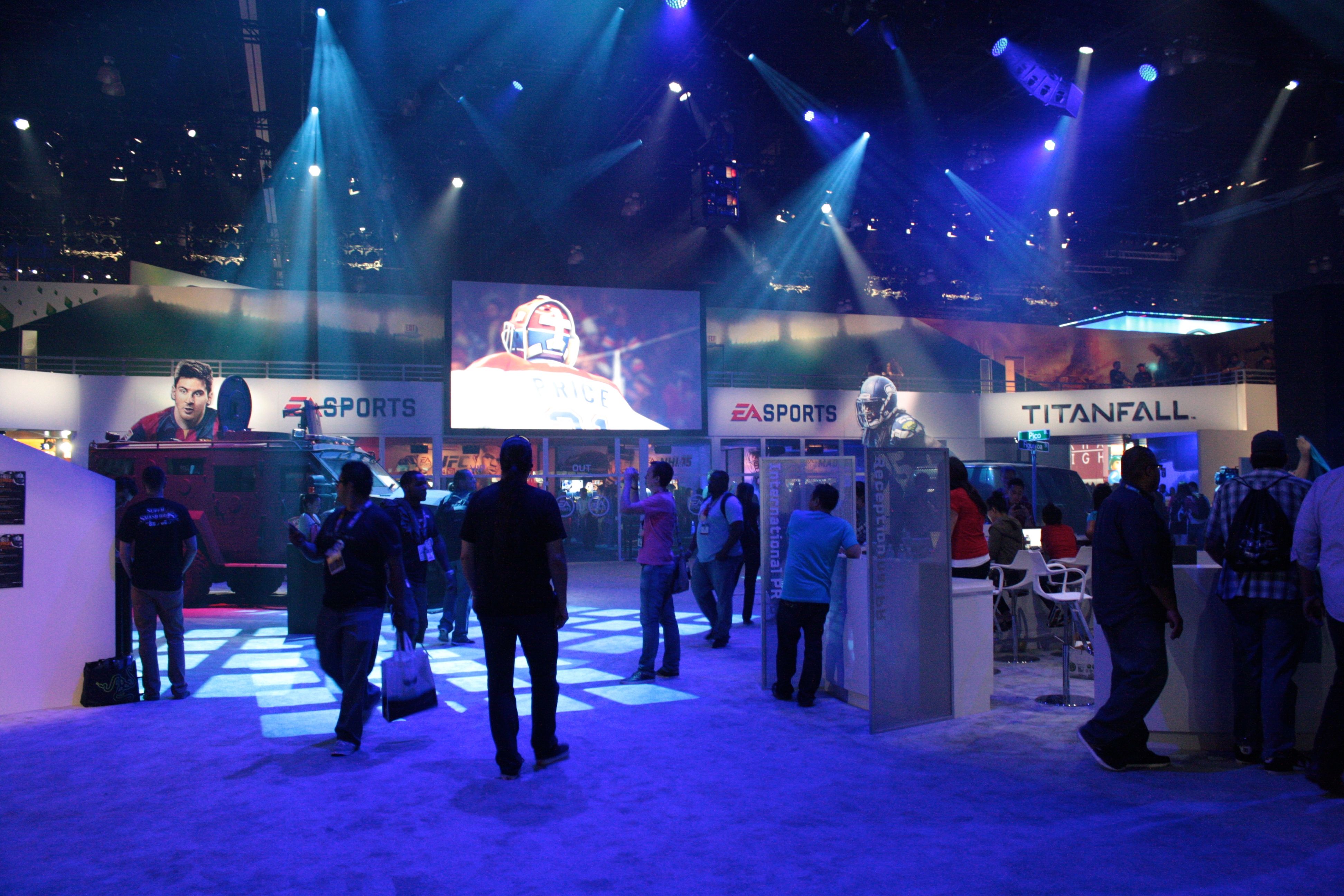 E3 2014 Over 100 Images from the Year's Biggest Gaming Event