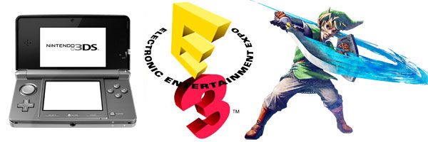 E3 slice The Legend of Zelda Skyward Sword 3DS
