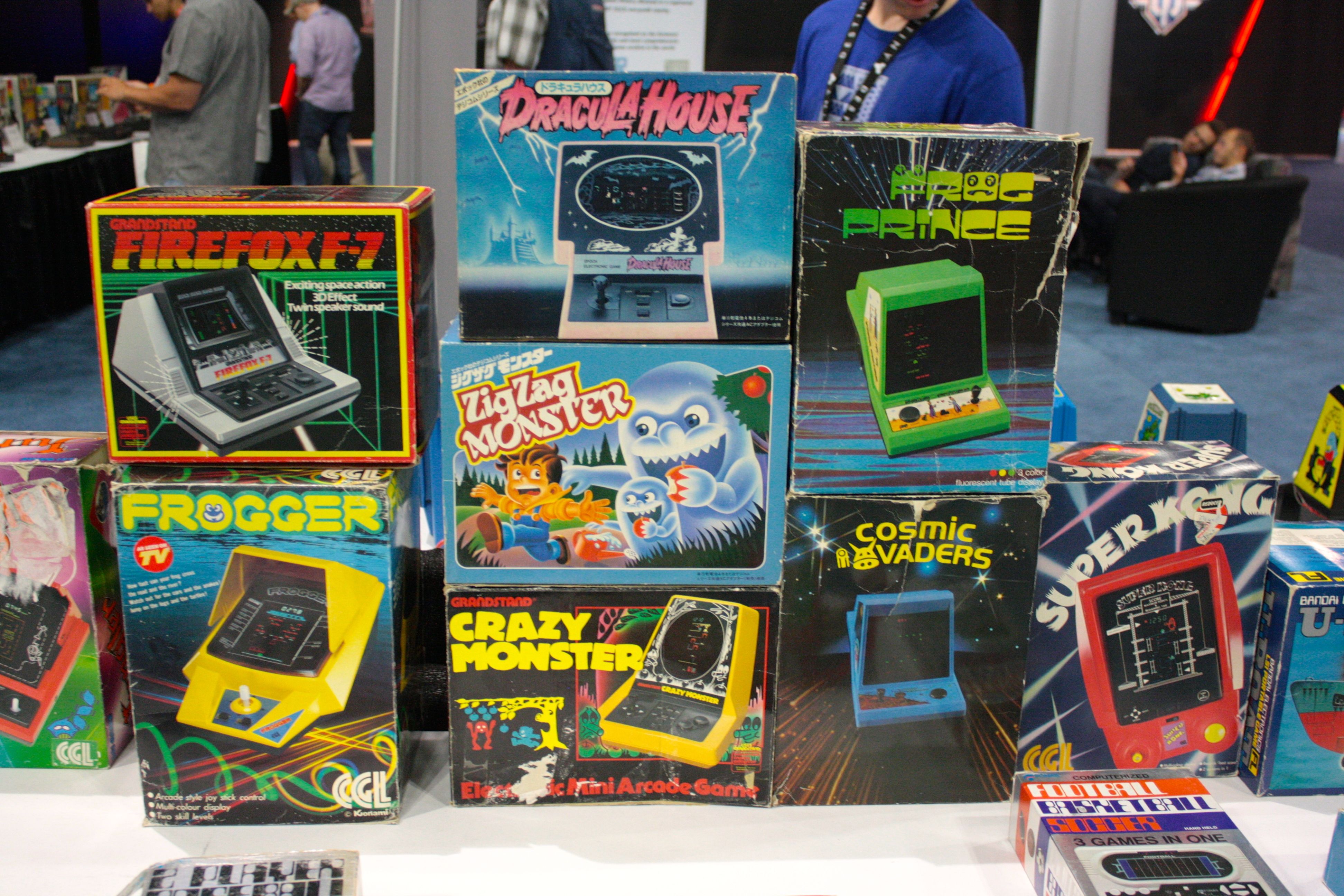 E3 2014 Vintage Gaming Collection Images