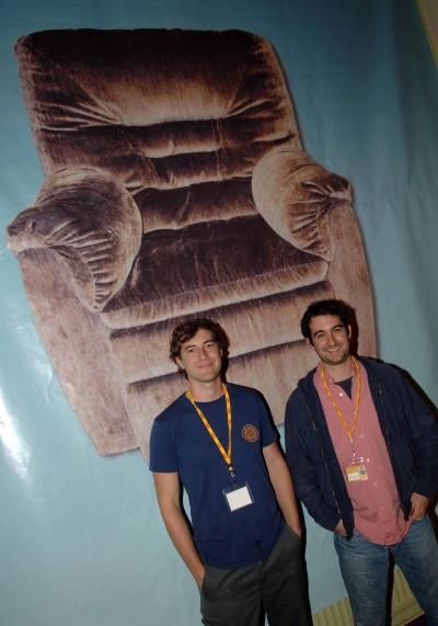 early Duplass Brothers pic from The Puffy Chair