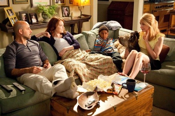Easy A image Stanley Tucci, Emma Stone, Patricia Clarkson