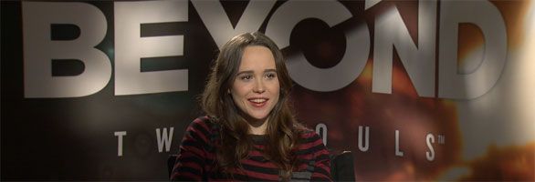 Ellen Page Talks Beyond Two Souls For The Ps3 And X Men Days Of