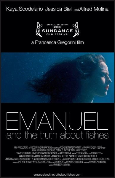 emanuel and the truth about fishes poster