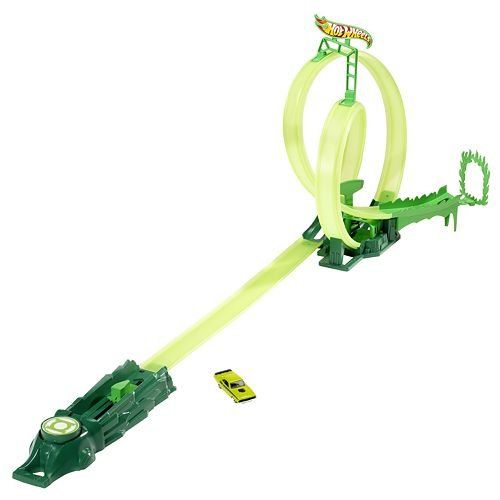 Hot Wheels Energy Track Green Lantern
