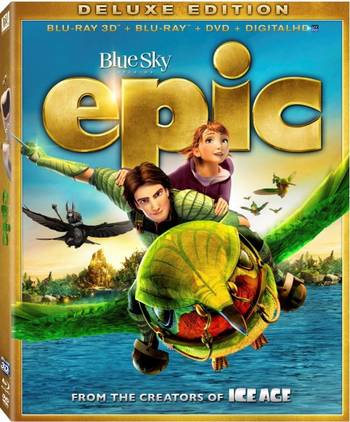 25 Things To Know About Blue Sky S Epic Blu Ray Dvd Release