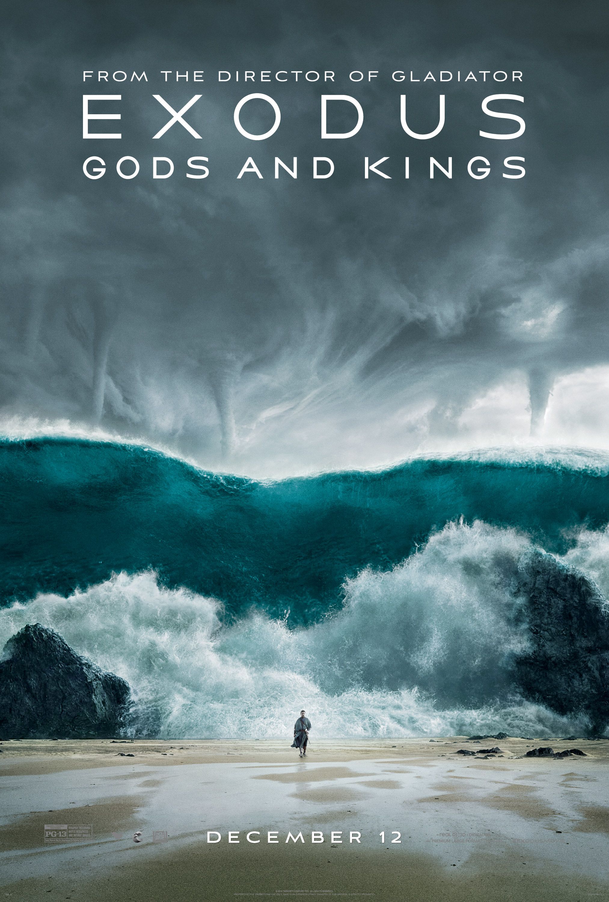Christian Bale And Ridley Scott Talk Exodus Gods And Kings