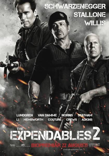 The Expendables 2 First Tv Spot the expendables 2 first tv spot