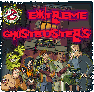 Extreme Ghostbusters Title