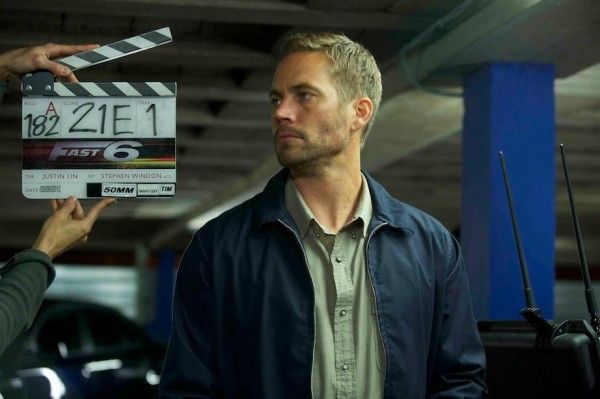 fast and the furious 6 behind the scenes paul walker