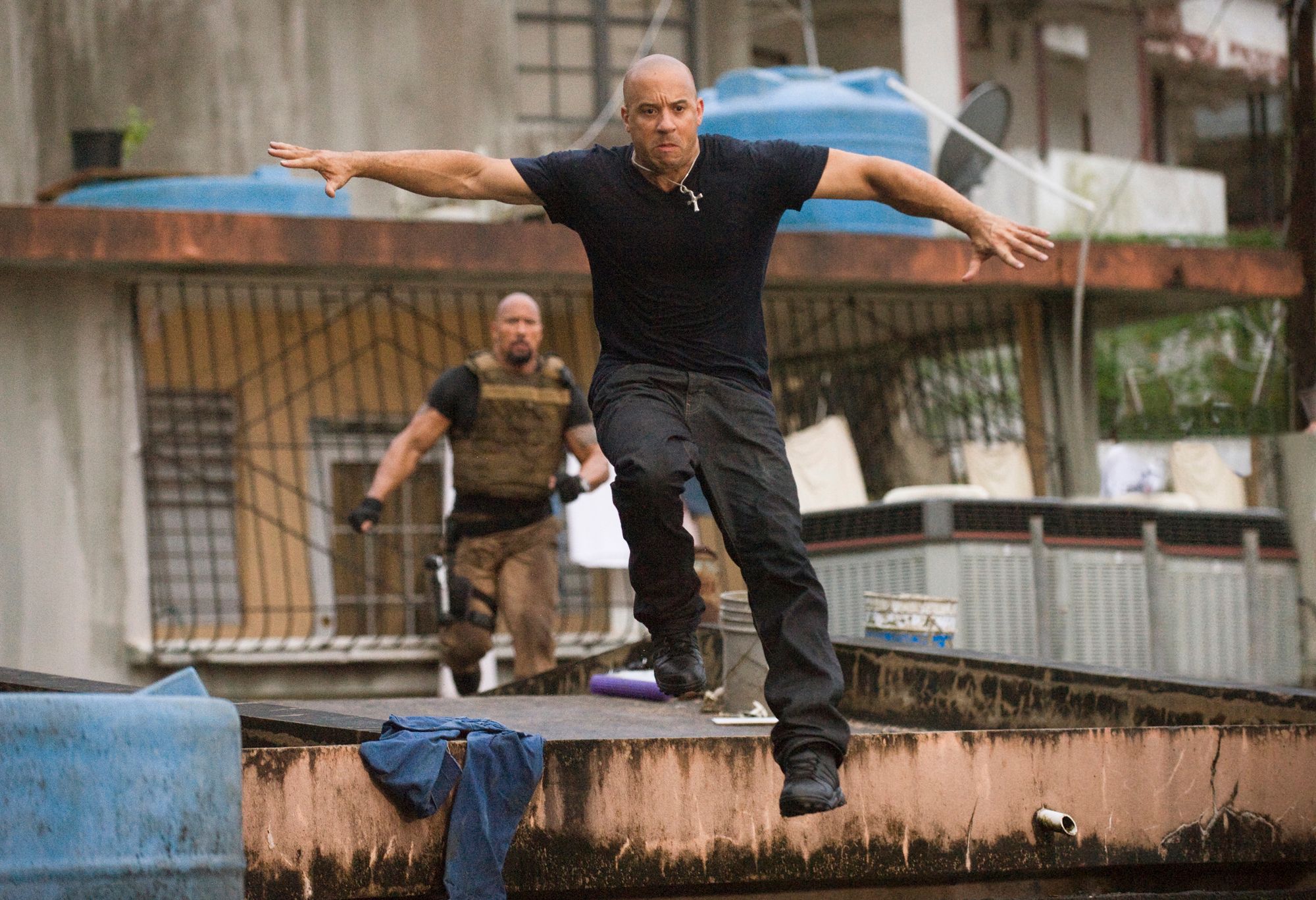 FAST FIVE Trailer Vin Diesel, Paul Walker, Dwayne Johnson