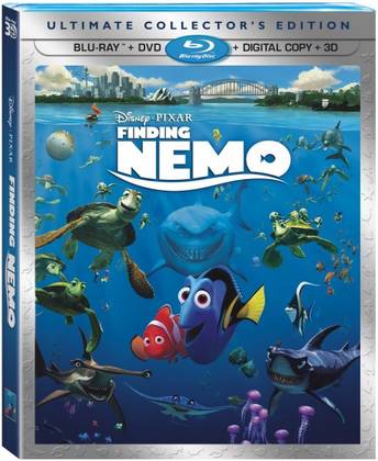 Finding Nemo Ultimate Collector S Edition Blu Ray Review