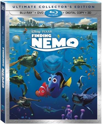 Finding Nemo Ultimate Collector S Edition Blu Ray Review Finding Nemo Ultimate Collector S Edition Blu Ray Review