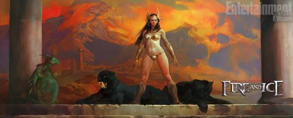 Fire And Ice Concept Art Fire And Ice Concept Art