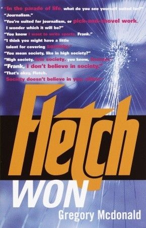 fletch won book cover