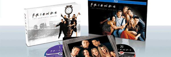 Friends: The Complete Series (Box Set) [Blu-ray]