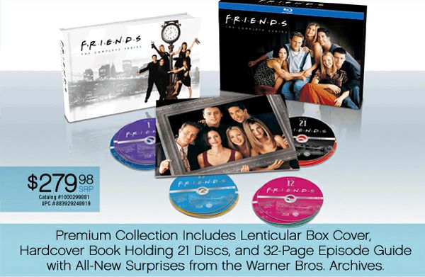 FRIENDS Coming To Blu-ray For The First Time This November In ...