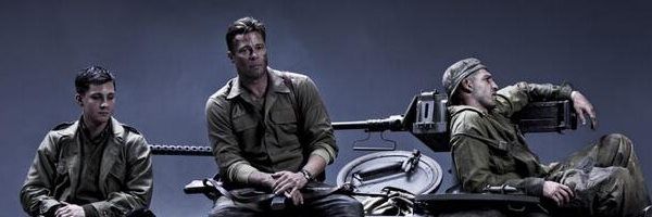 Tensions mount between Brad Pitt and Logan Lerman in 'Fury' clip