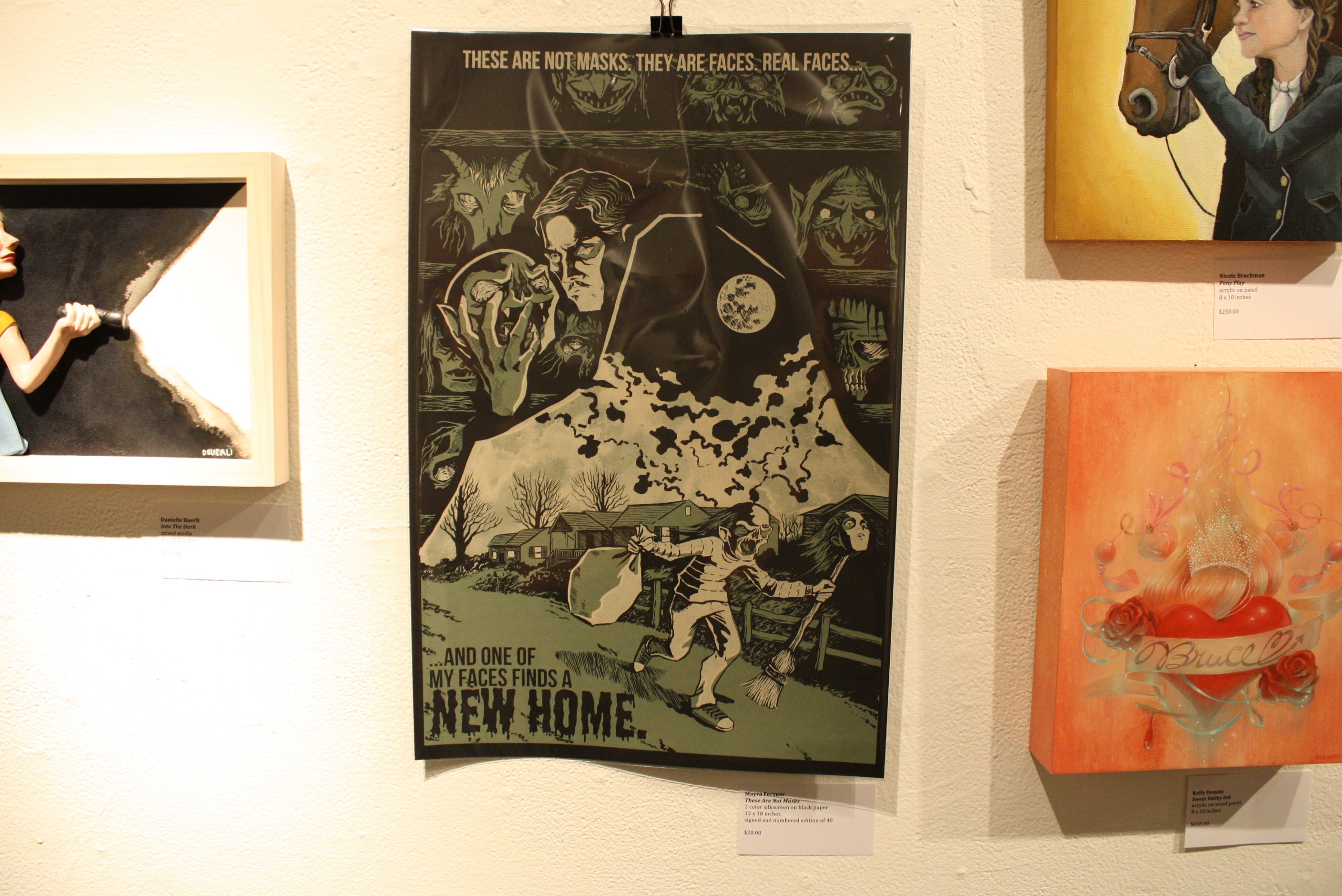 Gallery1988 and HelloGiggles 'Young Adult' Gallery Show Images